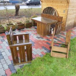 Gartenbestuhlung