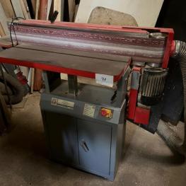 Edge grinding machine