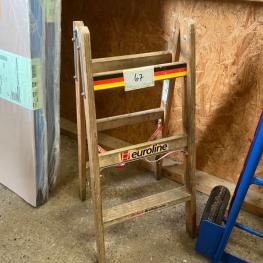 Wooden Stepladder