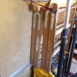 Wooden Trestles