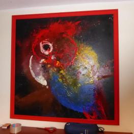 Painting On Canvas