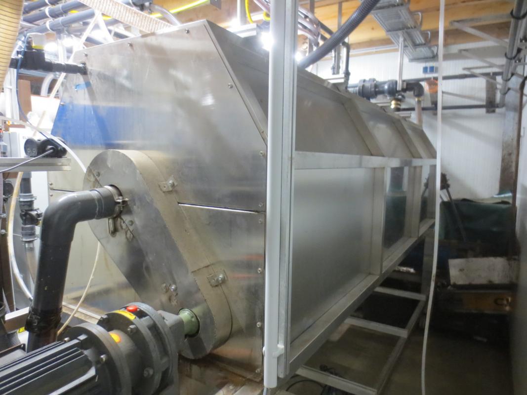 Biogas-Gärrestaufbereitungsanlage