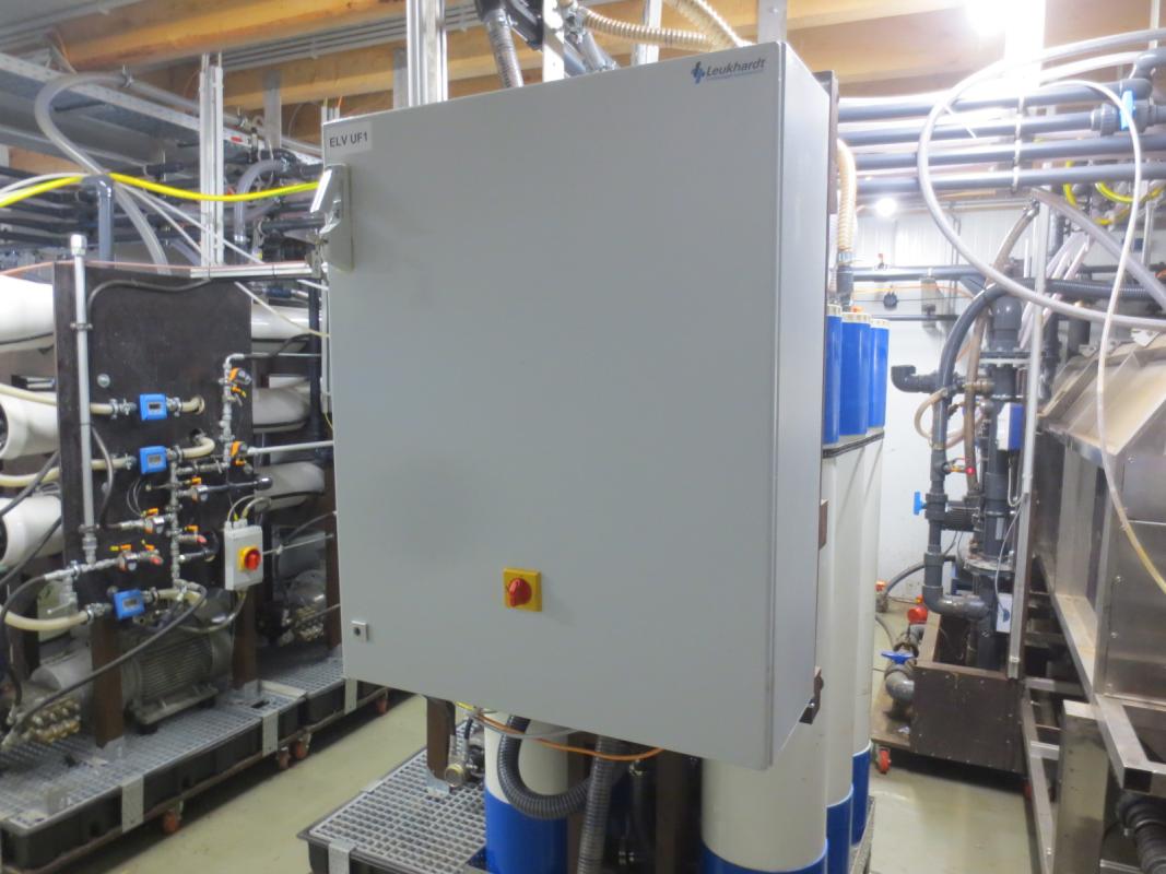 Biogas-Gärrestaufbereitungsanlage
