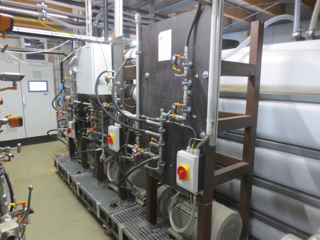 Biogas Fermentation Residue Treatment Plant