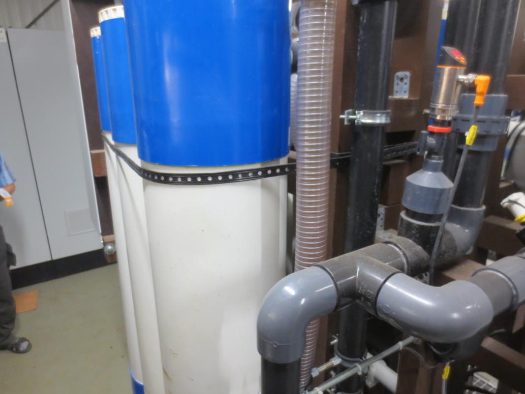 Biogas-Gärrestaufbereitungsanlage