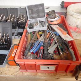 Lot Of Hand Tools