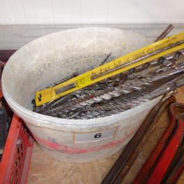 Bohrer mit Schnellspannfutter