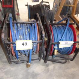 Druckluft Schlauchabroller