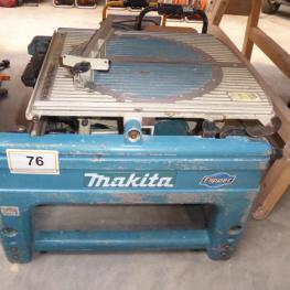 Tisch Kapp und Gehrungssäge