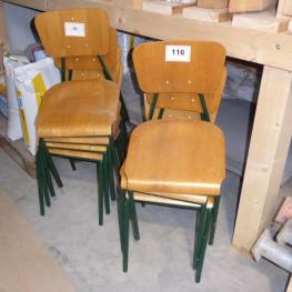 Stapelstühle