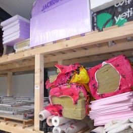 Lot Of Raw And Operating Materials Insulating Materials