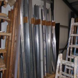 Lot Of Raw And Operating Materials Rail Systems