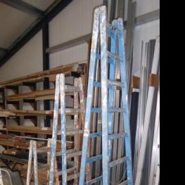 Wooden Trestle Ladders