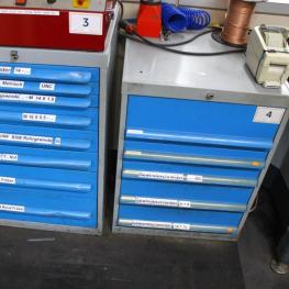 Teleskopauszugschrank