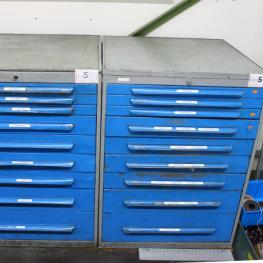 Teleskopauszugschrank
