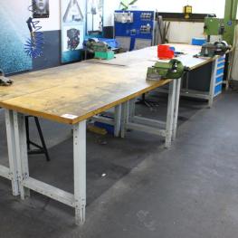 Werkbankanlage
