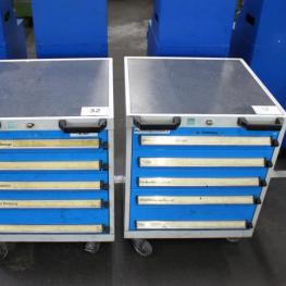Lot Of Tool Container