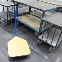 Schubstangenwagen