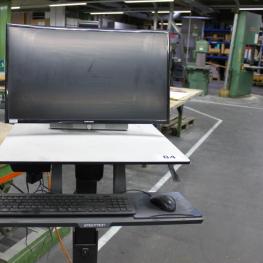 Stand Seat Workstation