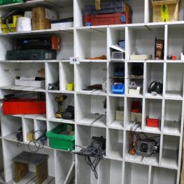 Lot Of Electric Hand Tools