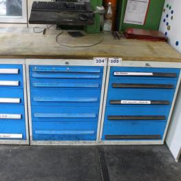 Lot Of Of Drawer Cupboards