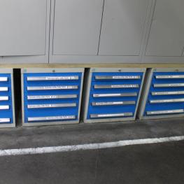 Lot Of Of Drawer Cupboards
