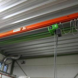 Deckenkrananlage