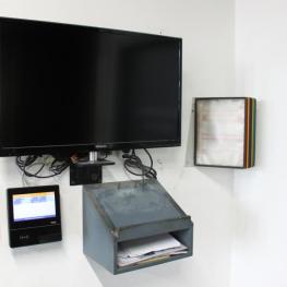 Zeiterfassungs Terminal