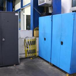 Lot Of Sheet Steel Cupboards