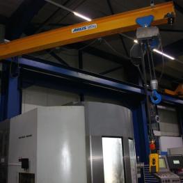 Column Mounted Slewing Crane