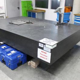 Granite Measuring Plate