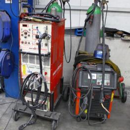Gas Shielded Welder