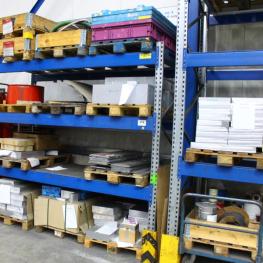 Heavy Duty Pallet Racking