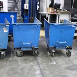 Lot Of Chip Buckets