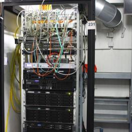 Serveranlage