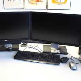 Lot Of Of TFT Monitors