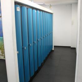 Umkleideschränke