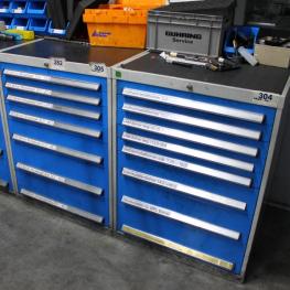 Teleskopauszugschrank