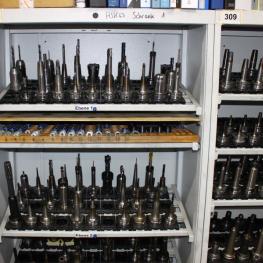 Lot Of Tool Holders "Hsk