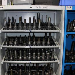 Lot Of Tool Holders "Hsk