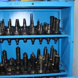 Lot Of Tool Holders "Sk