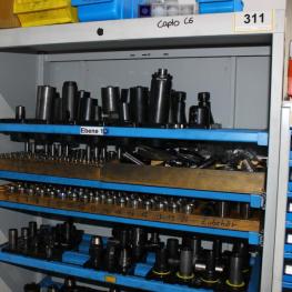 Lot Of Tool Holders "Capto