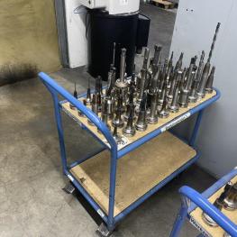 Lot Of Tool Holders "Hsk