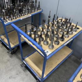 Lot Of Tool Holders "Hsk
