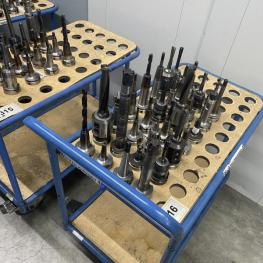 Lot Of Tool Holders "Hsk