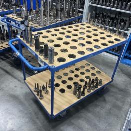 Lot Of Tool Holders "Hsk E