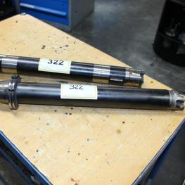 Lot Of Vibration Damped Tools