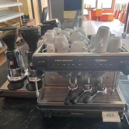 Siebträgermaschine