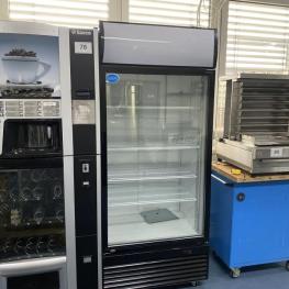 Combined Snack And Hot Drink Vending Machine