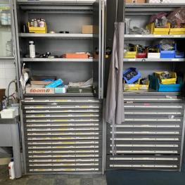 Telescopic Drawer Cabinets